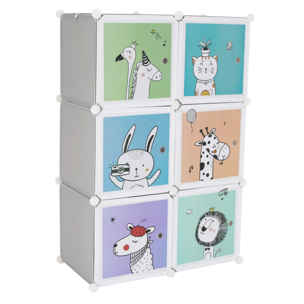 Dulap modular pentru copii
