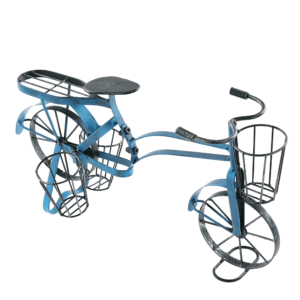 Ghiveci RETRO în formă de bicicletă