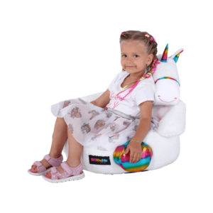 Fotoliu tip sac unicorn