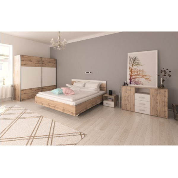 Set dormitor (pat 160x200 cm)