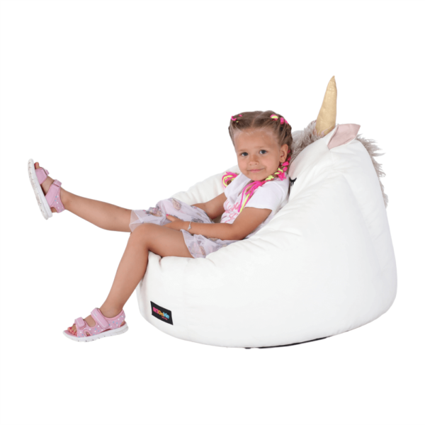 Fotoliu tip sac unicorn