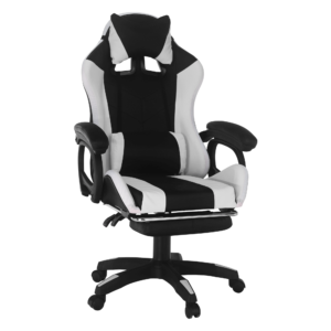 Scaun de birou / joc cu iluminare LED RGB