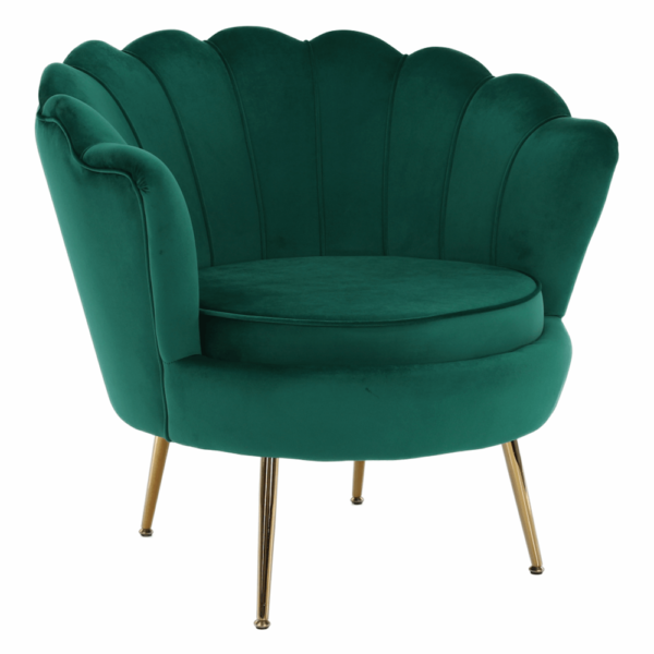 Fotoliu în stil Art-deco