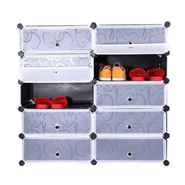 Organizator de pantofi modular