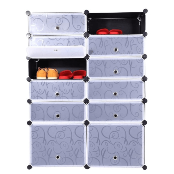 Organizator de pantofi modular