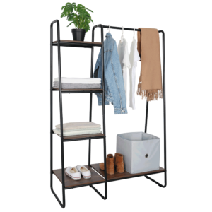 Organizator dulap / raft cu etajere