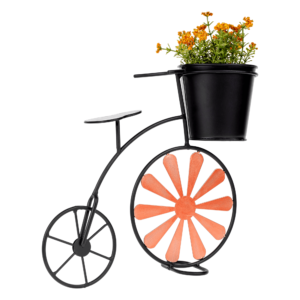 Ghiveci RETRO în formă de bicicletă
