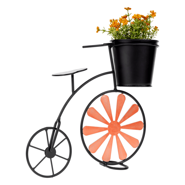 Ghiveci RETRO în formă de bicicletă