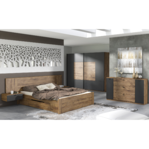 Set dormitor (pat 160x200 cm)