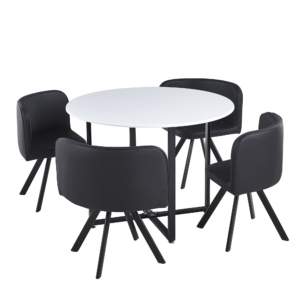 Set de mobilier dining 1+4