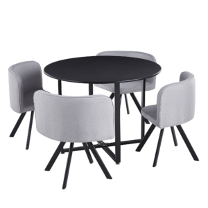 Set de mobilier dining 1+4