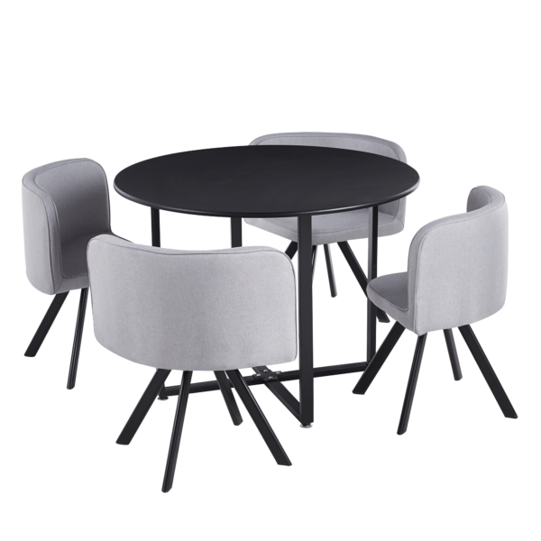 Set de mobilier dining 1+4