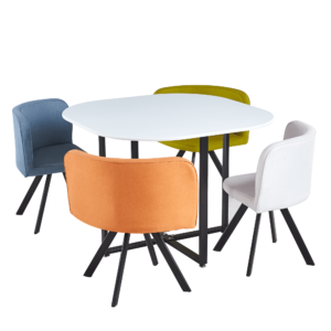 Set de mobilier dining 1+4