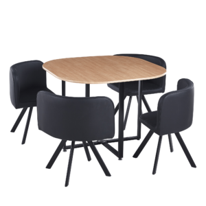 Set de mobilier dining 1+4