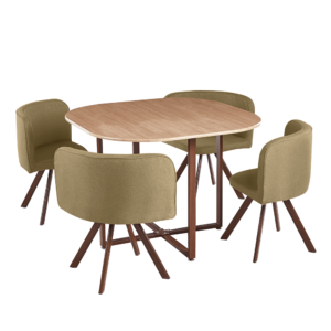 Set de mobilier dining 1+4