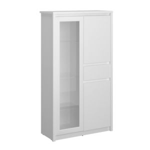 Vitrină joasă 2D1W1S