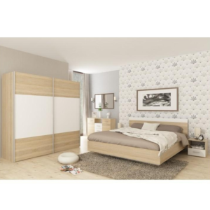 Set complet dormitor (pat 160x200 cm)