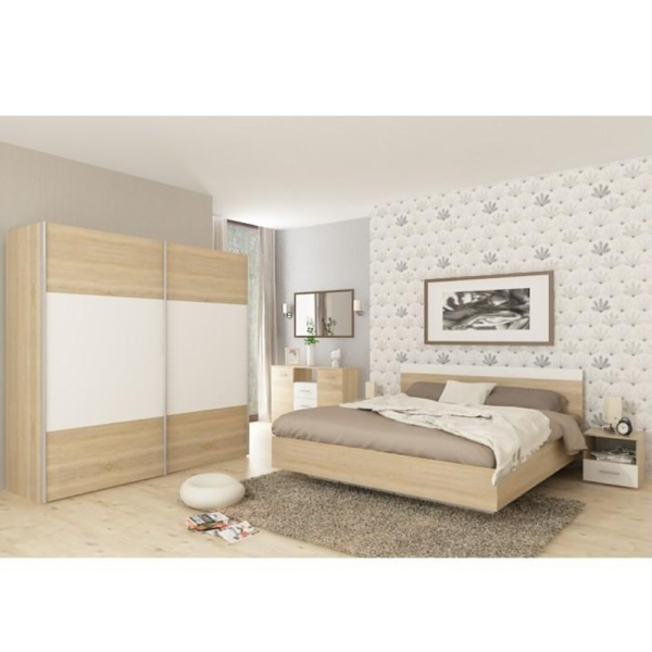 Set complet dormitor (pat 160x200 cm)